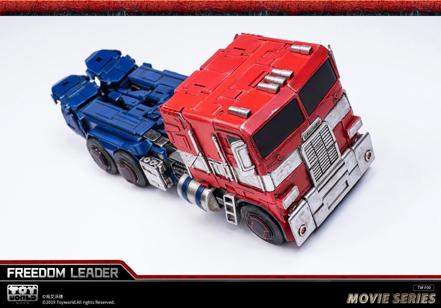 Toy World Tw F09 Freedom Leader Unofficial Movie Scale Cybertron Optimus Prime  (33 of 34)